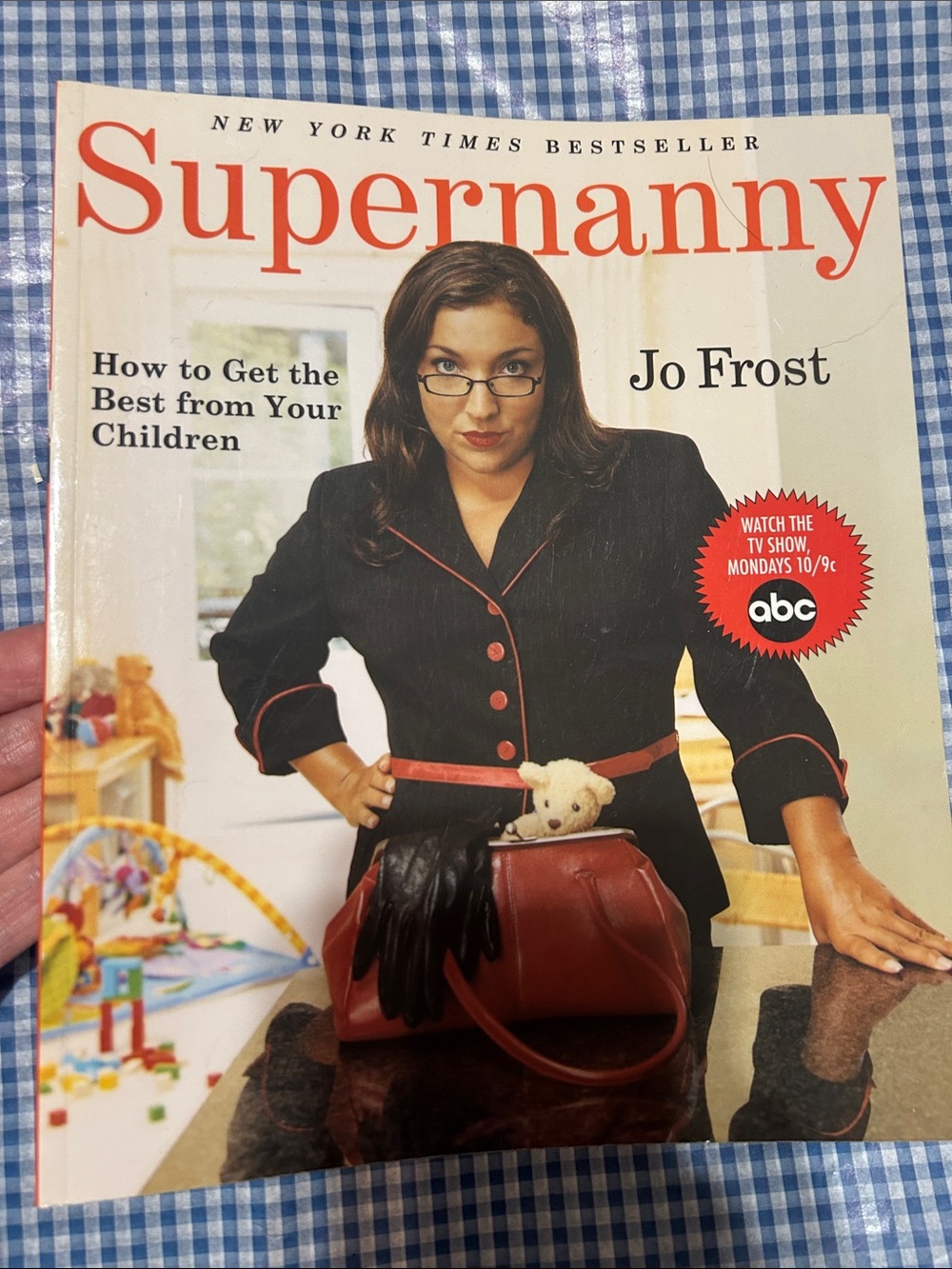 Supernanny by Jo Frost Book